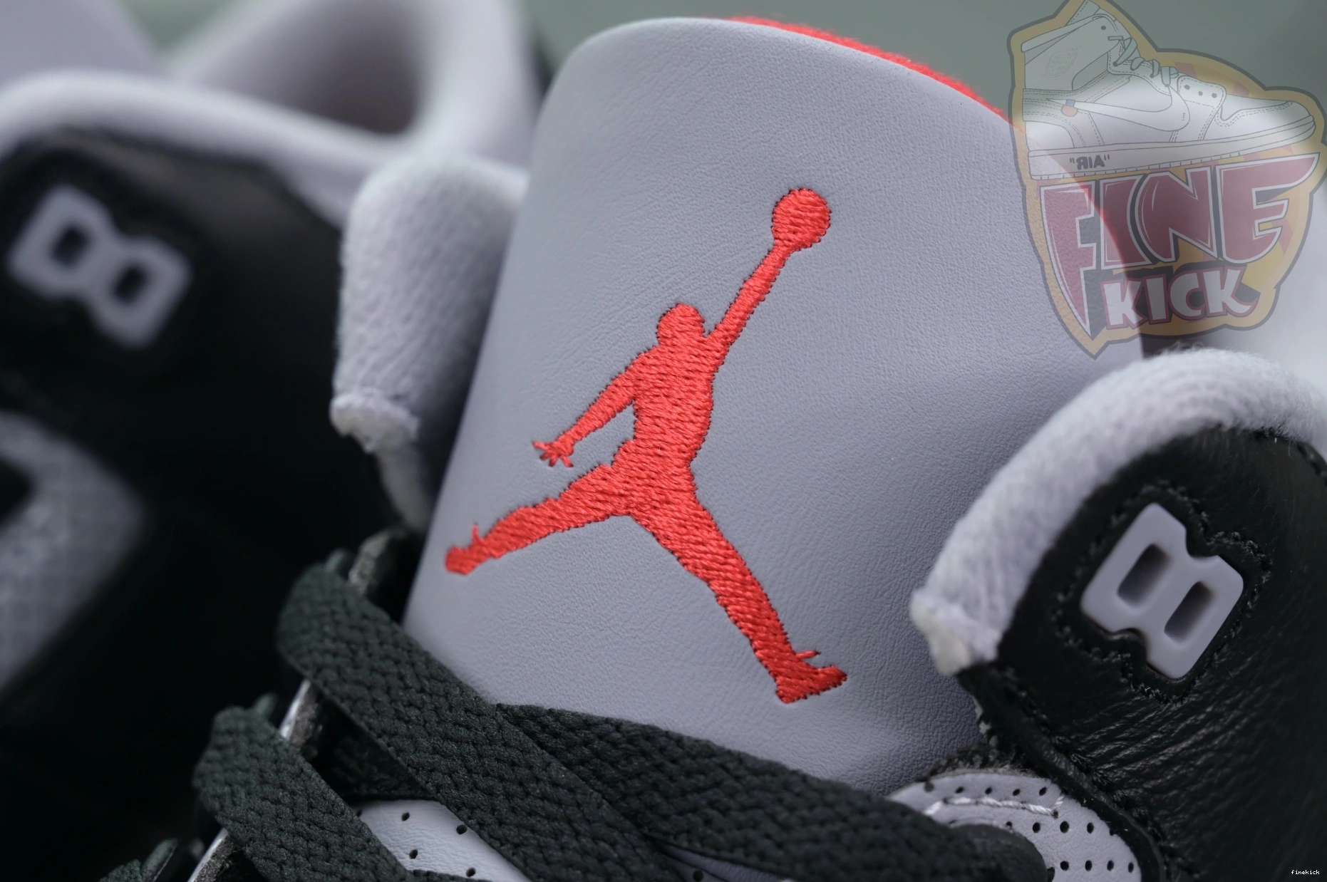 Air Cement 3“Black Reimagined” Jordan 0205